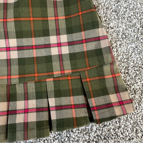 Baby Gap Plaid Green Dress – 12–18 Months - Picture 3 of 5